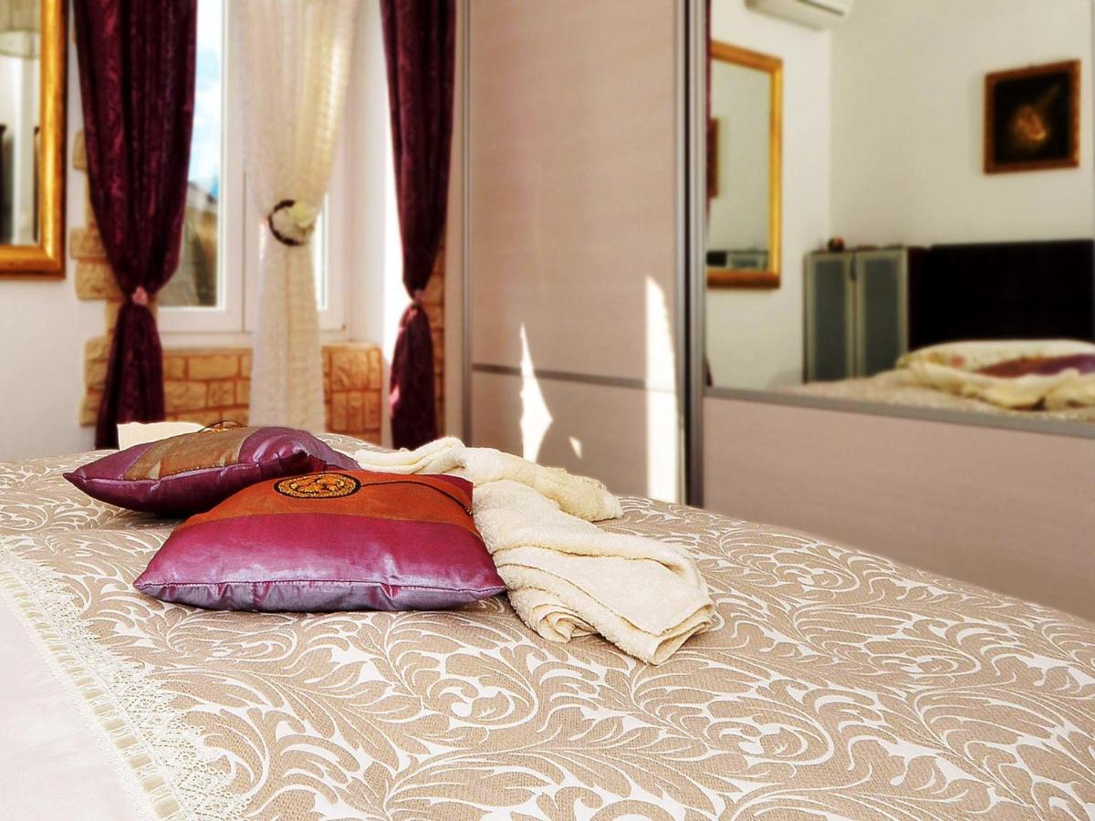 Apartment Villa Bepe Vranjic Exterior foto