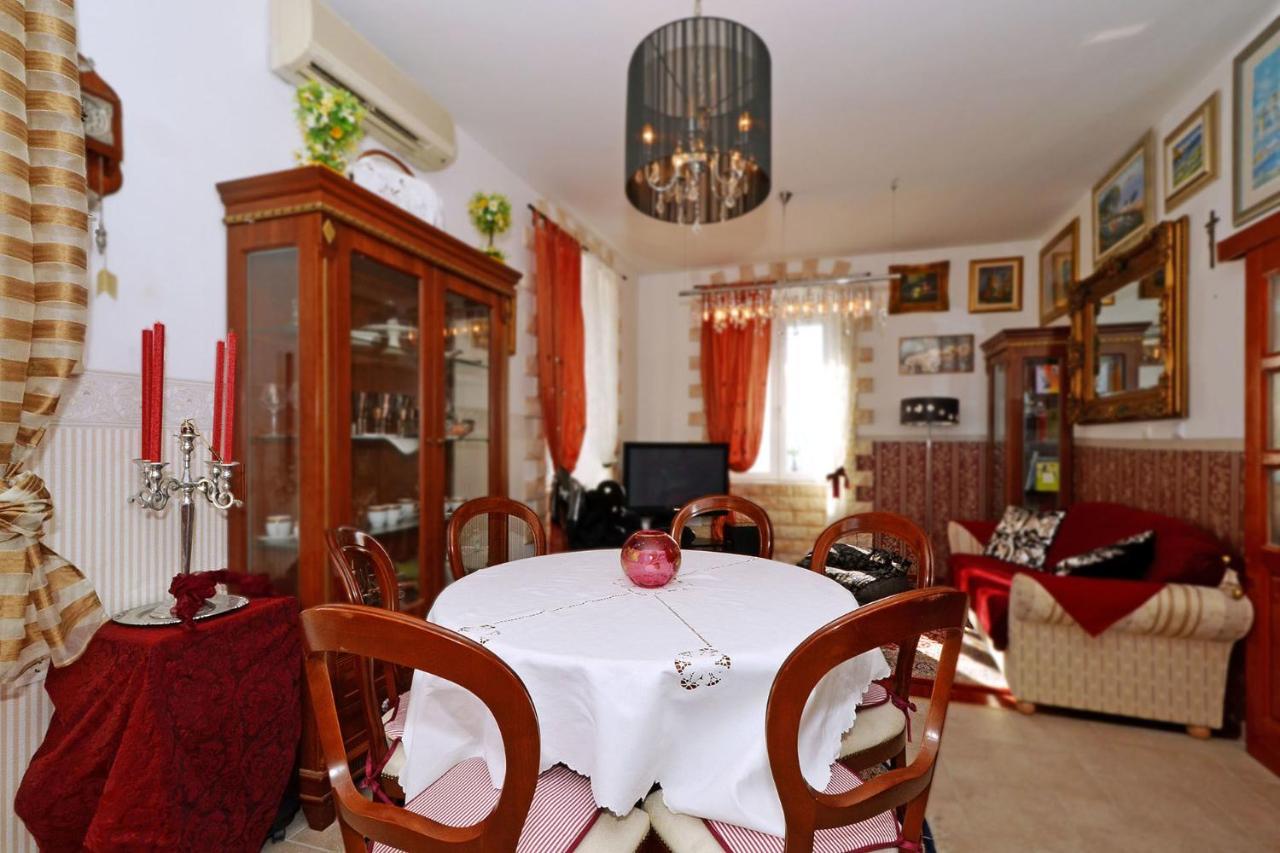 Apartment Villa Bepe Vranjic Exterior foto
