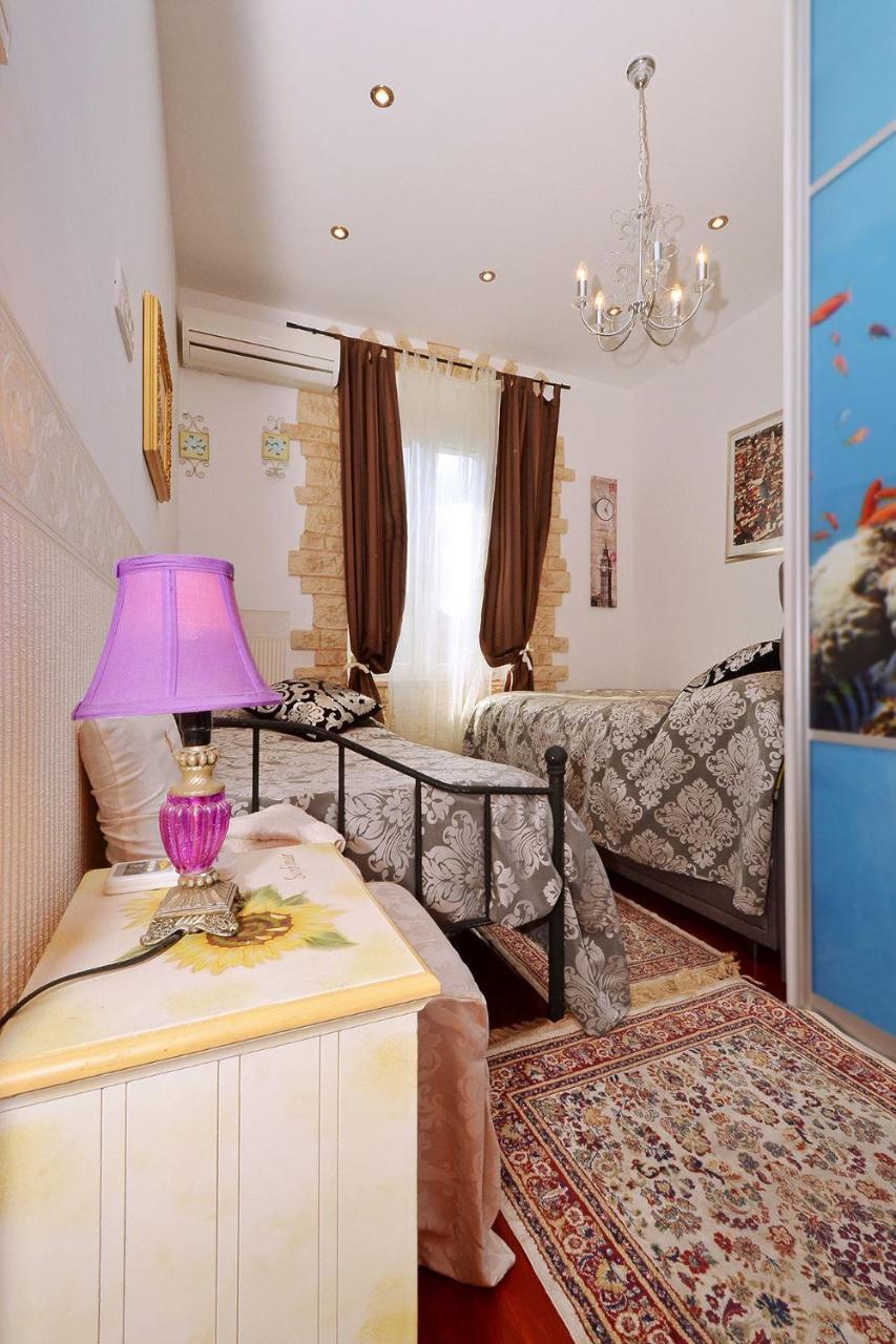 Apartment Villa Bepe Vranjic Exterior foto