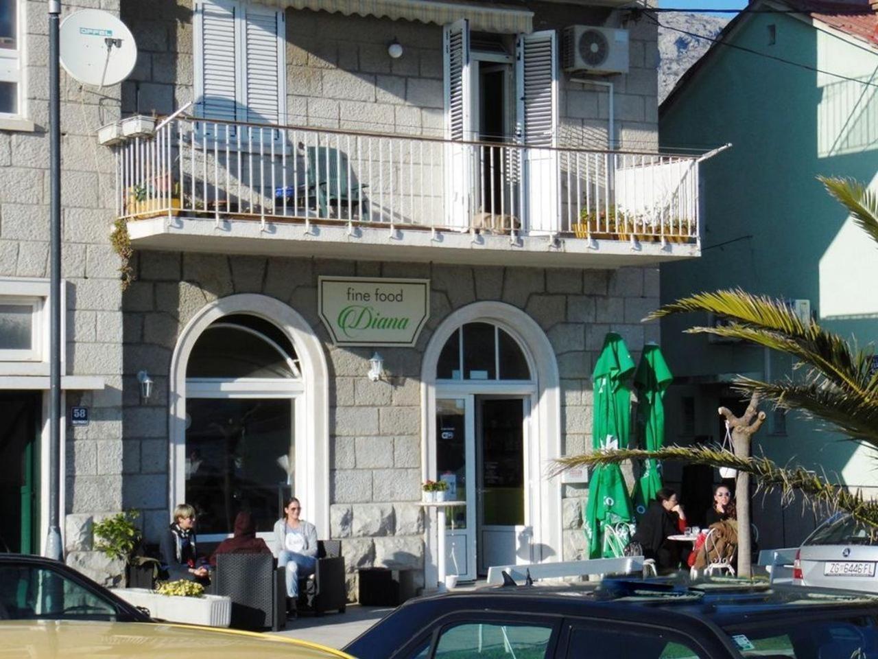 Apartment Villa Bepe Vranjic Exterior foto